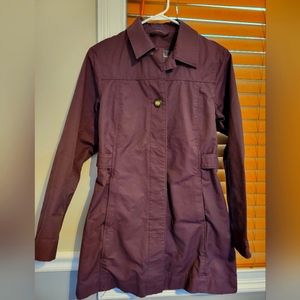 Plum ☔️ Spring Trench Coat